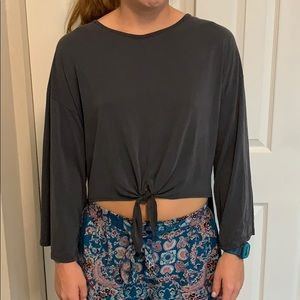 Long Sleeve asymmetrical shirt